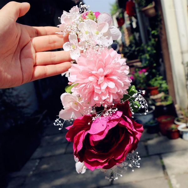 decorative flowers & wreaths handmade custom emulated bridal wreath of eternal life wedding holiday head ring1
decorative flowers & wreaths handmade custom emulated bridal wreath of eternal life wedding holiday head ring1