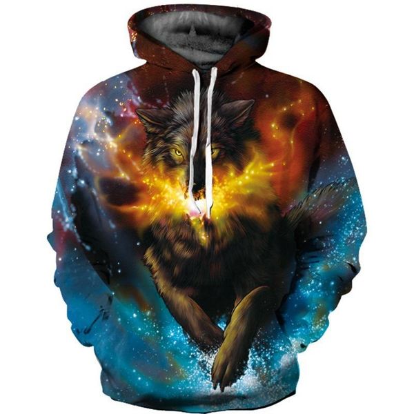 men's hoodies & sweatshirts 2021 spring and autumn 3d harajuku hoodie fashion male wolf animal printed men/women shiny sweatshirt, Black
men's hoodies & sweatshirts 2021 spring and autumn 3d harajuku hoodie fashion male wolf animal printed men/women shiny sweatshirt, Black