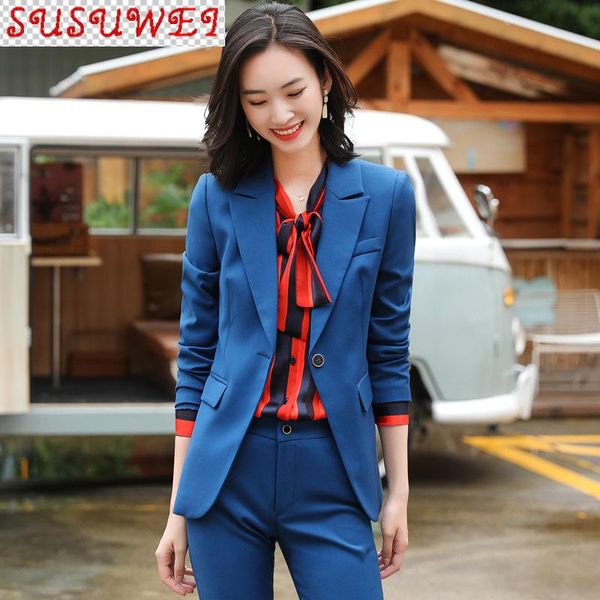 business professional skirt suit female two-piece autumn and winter slim fit women's overalls ladies jackets two piece pants, White
business professional skirt suit female two-piece autumn and winter slim fit women's overalls ladies jackets two piece pants, White