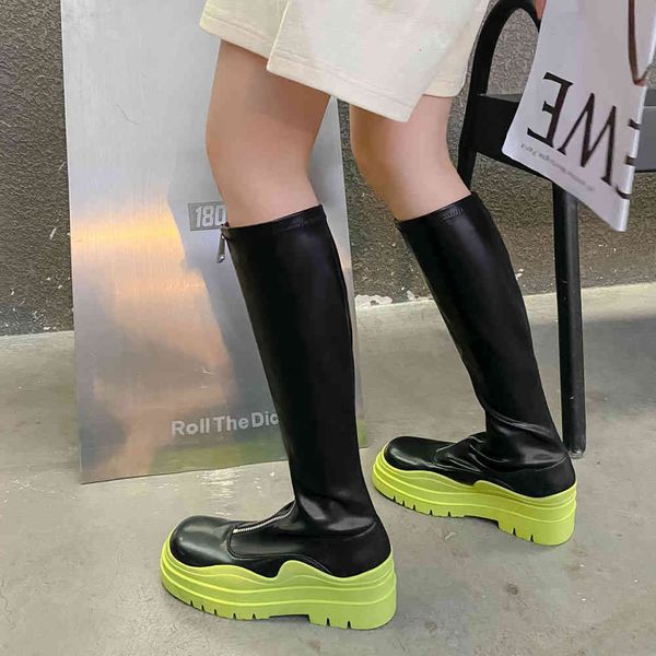 boots doratasia marca nova moda feminina joelho botas altas plataforma grossa sola saltos grossos de motocicleta feminino goth a0rw, Black
boots doratasia marca nova moda feminina joelho botas altas plataforma grossa sola saltos grossos de motocicleta feminino goth a0rw, Black