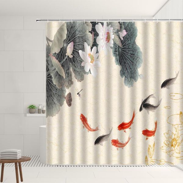 shower curtains chinese landscape curtain set flower plant fish ink painting home bathroom decor hanging bathtub screen washable
shower curtains chinese landscape curtain set flower plant fish ink painting home bathroom decor hanging bathtub screen washable