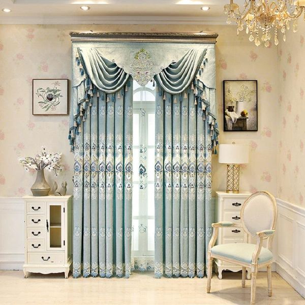 curtain & drapes europe luxury shenille blue for living room geometric bedroom delicate jacquard fabric tulle drape window
curtain & drapes europe luxury shenille blue for living room geometric bedroom delicate jacquard fabric tulle drape window
