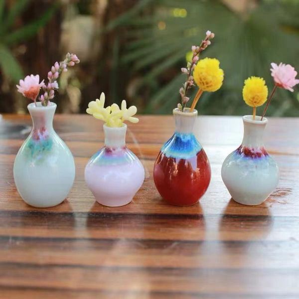 mini vase for kiln, fingertip flower, tea pet, porcelain home car accessories decoration interior decorations
mini vase for kiln, fingertip flower, tea pet, porcelain home car accessories decoration interior decorations