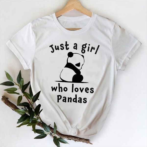 cartoon panda girl 90s cute womens t shirt kawaii summer lady print graphic female tee, White
cartoon panda girl 90s cute womens t shirt kawaii summer lady print graphic female tee, White