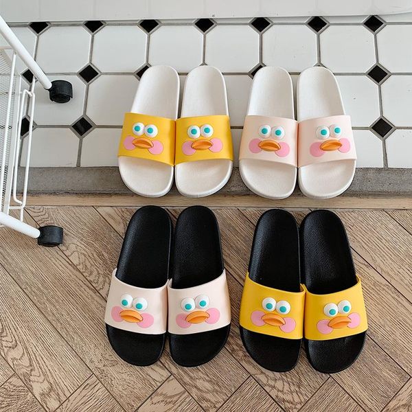 slippers summer casual flat shoes harajuku cute duck cartoon women outside indoor rubber flip flop non-slip beaches home sandals, Black
slippers summer casual flat shoes harajuku cute duck cartoon women outside indoor rubber flip flop non-slip beaches home sandals, Black
