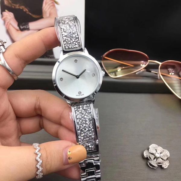 dresses women diamond watch brand rhinestone wristwatches full stainless steel band quartz watches for lady girl christmas gifts valentine&#, Slivery;brown
dresses women diamond watch brand rhinestone wristwatches full stainless steel band quartz watches for lady girl christmas gifts valentine&#, Slivery;brown