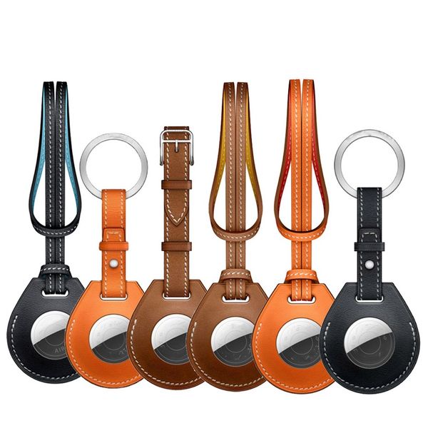 luxury shockproof protective cases for apple airtag genuine leather hangable key ring luggage tag bag charm loop
luxury shockproof protective cases for apple airtag genuine leather hangable key ring luggage tag bag charm loop