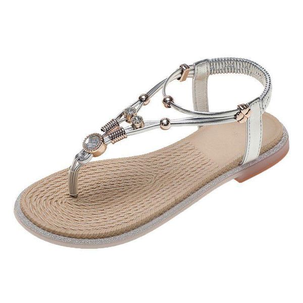 sandals 2021 trendy summer women's shoes beautiful crystal shiny flat with female bohemia back strap footwear 61609, Black
sandals 2021 trendy summer women's shoes beautiful crystal shiny flat with female bohemia back strap footwear 61609, Black