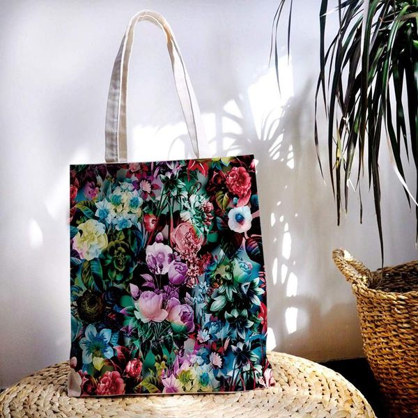 vintage flower shopping bag shopper casual women canvas shoulder fun large-capacity bags eco tote storage
vintage flower shopping bag shopper casual women canvas shoulder fun large-capacity bags eco tote storage