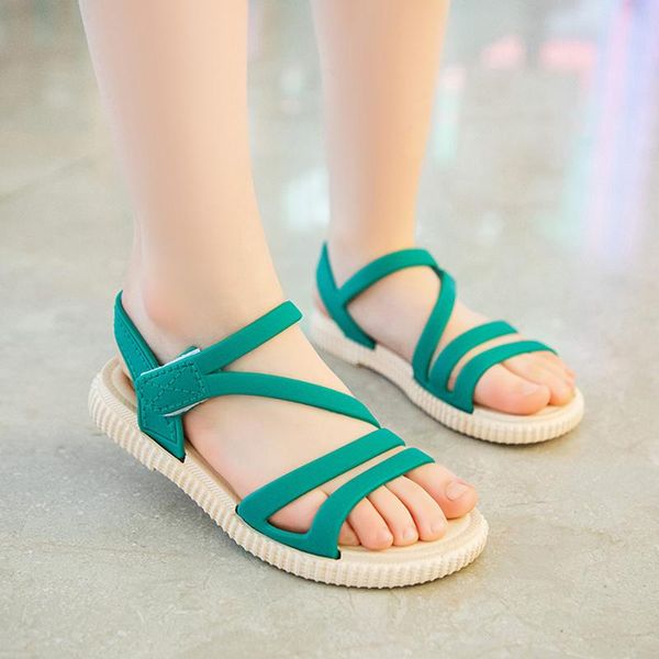 40# flat gladiator summer sandals anti-slip baby girls solid color breathable roman shoes beach children, Black;red
40# flat gladiator summer sandals anti-slip baby girls solid color breathable roman shoes beach children, Black;red
