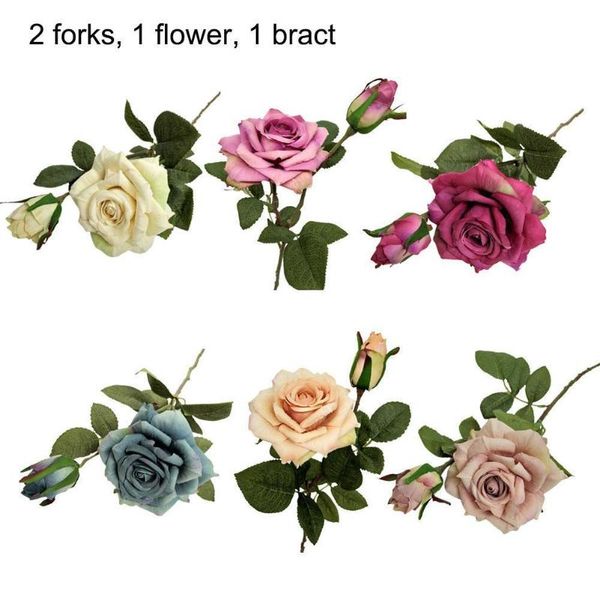 artificial rose flower home decoration plastic wedding silk plant decorative flowers & wreaths
artificial rose flower home decoration plastic wedding silk plant decorative flowers & wreaths