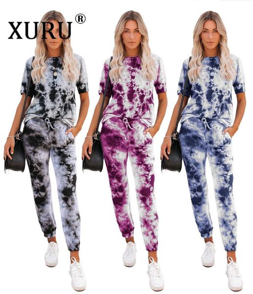 european and american women's casual sports cotton printed jumpsuit two-piece suit autumn gradient color jumpsuits & rompers, Black;white
european and american women's casual sports cotton printed jumpsuit two-piece suit autumn gradient color jumpsuits & rompers, Black;white