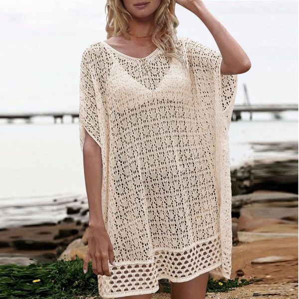crochet swimsuit cover ups shirt for women bikini smock swimwear kaftans coverups beach cardigan women's, White;black
crochet swimsuit cover ups shirt for women bikini smock swimwear kaftans coverups beach cardigan women's, White;black