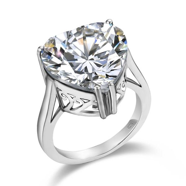 cluster rings genuine heart 925 sterling silver ring for women with zircon vintage crystal fashion luxury party jewelry, Golden;silver
cluster rings genuine heart 925 sterling silver ring for women with zircon vintage crystal fashion luxury party jewelry, Golden;silver
