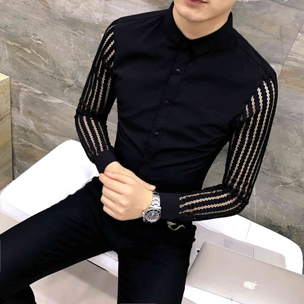 men's polos shirt, long sleeve, excavated, sleeveless with fine lapel, leisure-branded turtleneck 1xkr, White;black
men's polos shirt, long sleeve, excavated, sleeveless with fine lapel, leisure-branded turtleneck 1xkr, White;black