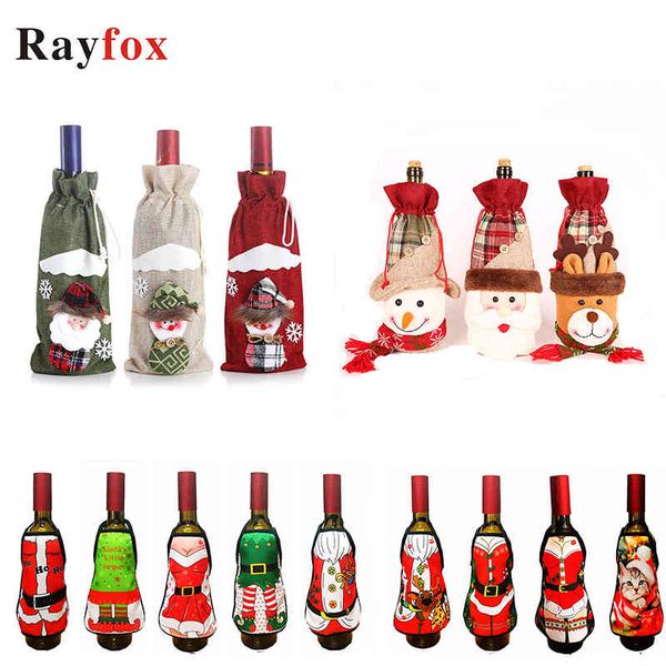 christmas decoration for home 1pc santa claus wine bottle cover cristmas decoration christmas navidad decor for new year frozen party
christmas decoration for home 1pc santa claus wine bottle cover cristmas decoration christmas navidad decor for new year frozen party
