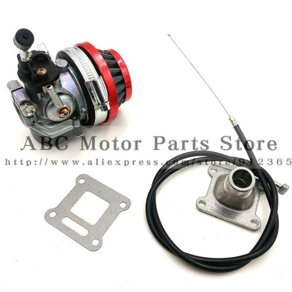 motorcycle fuel system atv 49cc performance 19mm carb carburetor air filter mainfold assembly for 2-stroke 47cc 49 cc mini pocket bike
motorcycle fuel system atv 49cc performance 19mm carb carburetor air filter mainfold assembly for 2-stroke 47cc 49 cc mini pocket bike