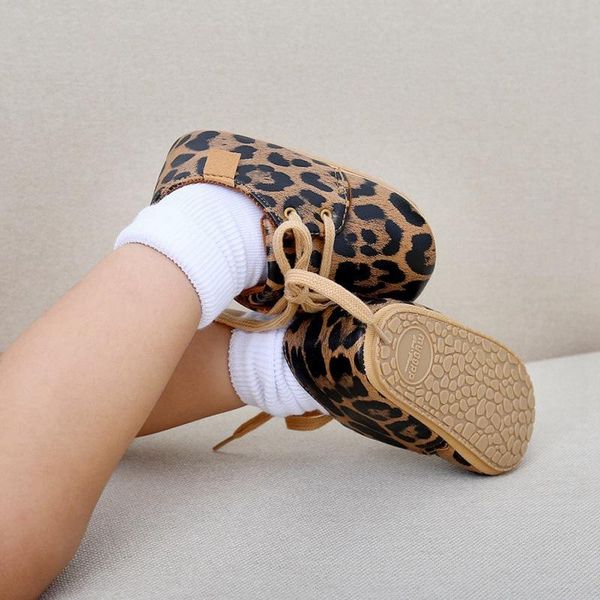 first walkers born baby boy girl shoes high grade leopard pu lace-up prewalkers non-slip soft sole toddler walking
first walkers born baby boy girl shoes high grade leopard pu lace-up prewalkers non-slip soft sole toddler walking