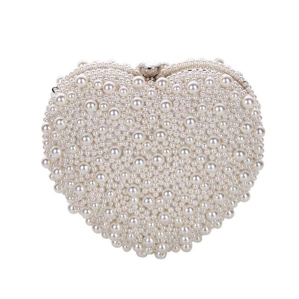 storage bags pearl heart shape handbags crossbody for women clutch purse designer luxury bag party evening
storage bags pearl heart shape handbags crossbody for women clutch purse designer luxury bag party evening