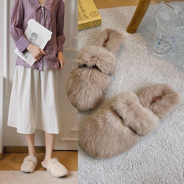 slippers shoes home women's cover toe slides fur flip flops flock pantofle fashion massage soft plush flat 2021 luxury rome rubb, Black
slippers shoes home women's cover toe slides fur flip flops flock pantofle fashion massage soft plush flat 2021 luxury rome rubb, Black