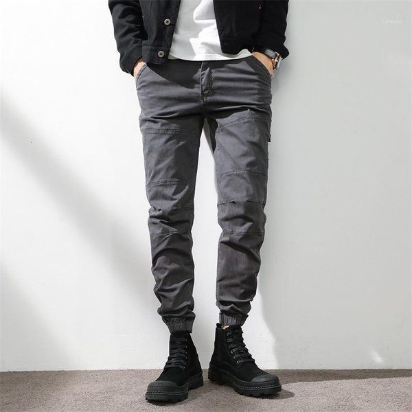 men's pants american basic washing old simple micro elastic solid color worker's fitting body, Black
men's pants american basic washing old simple micro elastic solid color worker's fitting body, Black