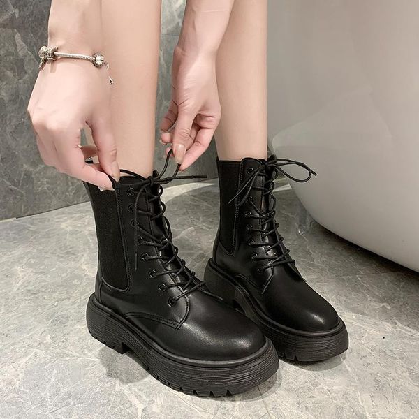 boots rock shoes woman rubber round toe lace up boots-women luxury designer rain ankle autumn elegant low 2021 fashion ladies ba, Black
boots rock shoes woman rubber round toe lace up boots-women luxury designer rain ankle autumn elegant low 2021 fashion ladies ba, Black
