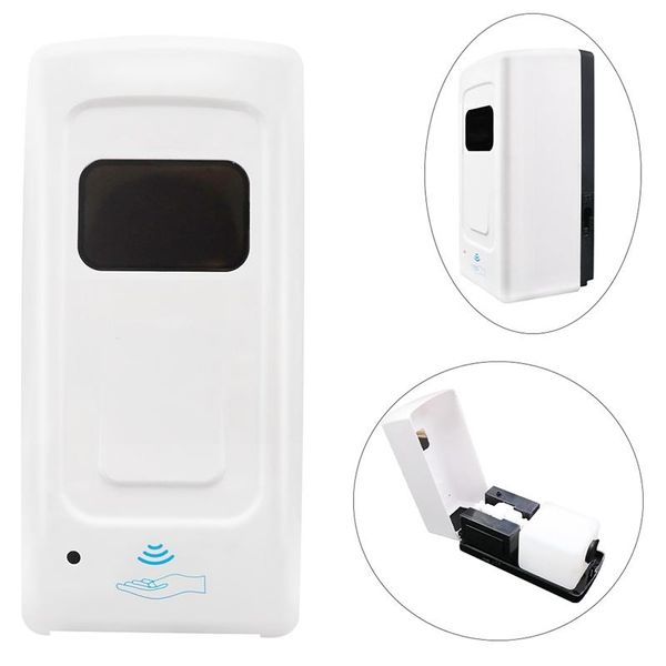liquid soap dispenser automatic smart sensing wall-mounted sensor contactless hand shampoo container for toilet
liquid soap dispenser automatic smart sensing wall-mounted sensor contactless hand shampoo container for toilet
