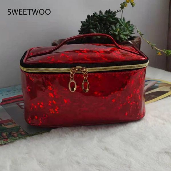 cosmetic bags & cases fashion pu portable case makeup bag casual square lattice women storage wash
cosmetic bags & cases fashion pu portable case makeup bag casual square lattice women storage wash