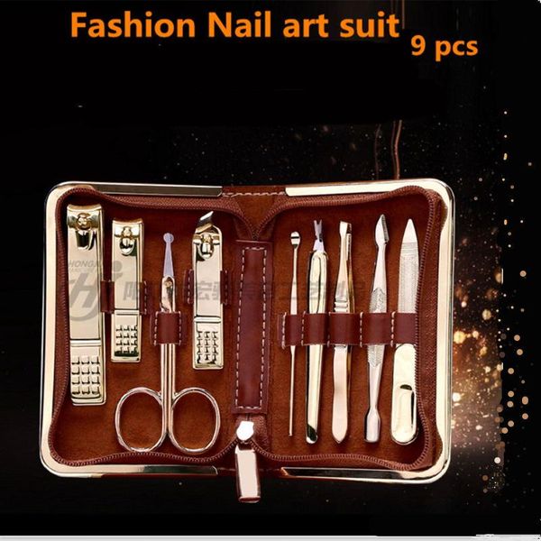 nail art kits 9pcs pro manicure set tool nails clipper for all extension pedicure kit utility scissors tweezer knife tools
nail art kits 9pcs pro manicure set tool nails clipper for all extension pedicure kit utility scissors tweezer knife tools