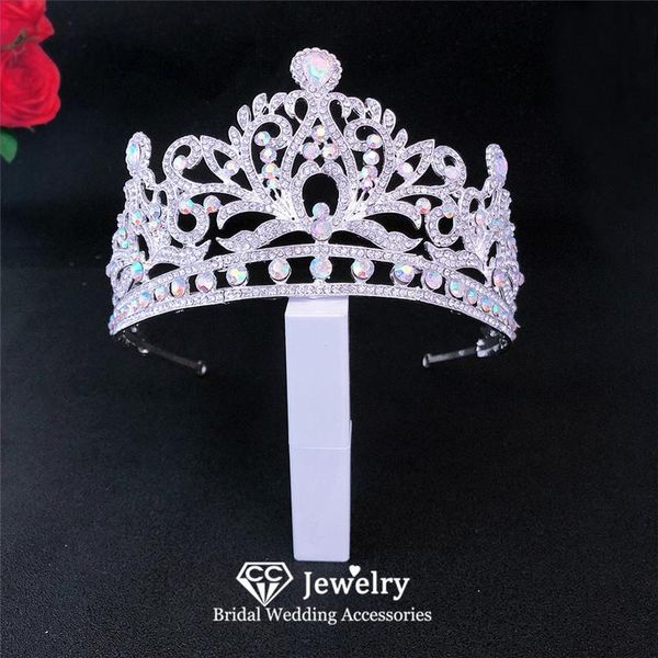 hair clips & barrettes baroque style crown wedding accessories for women bridal headpiece engagement jewelry 100% handmade diadems party, Golden;silver
hair clips & barrettes baroque style crown wedding accessories for women bridal headpiece engagement jewelry 100% handmade diadems party, Golden;silver