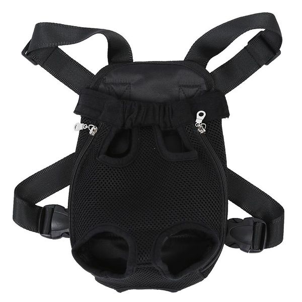 backpack lavabile carrier bag for dog cat black size s