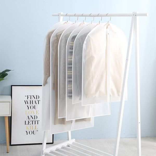 clothing & wardrobe storage translucent garment bag covers for clothes with zipper protector dust cover fur coat suit
clothing & wardrobe storage translucent garment bag covers for clothes with zipper protector dust cover fur coat suit