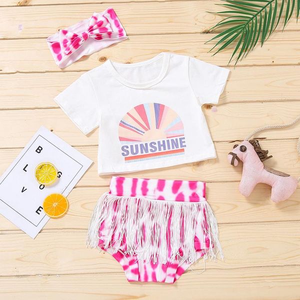 clothing sets 2021 baby summer fashion toddler girl kid clothes short sleeve colorful striped pants outfits set 1-2y, White
clothing sets 2021 baby summer fashion toddler girl kid clothes short sleeve colorful striped pants outfits set 1-2y, White