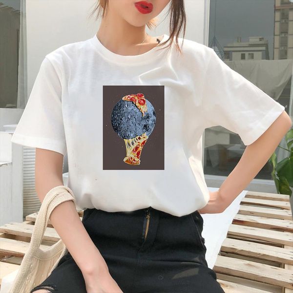 pizza planet teacher vogue women t shirts summer clothes short sleeve czech republic vintage harajuku funny y2k dropshipping, White
pizza planet teacher vogue women t shirts summer clothes short sleeve czech republic vintage harajuku funny y2k dropshipping, White