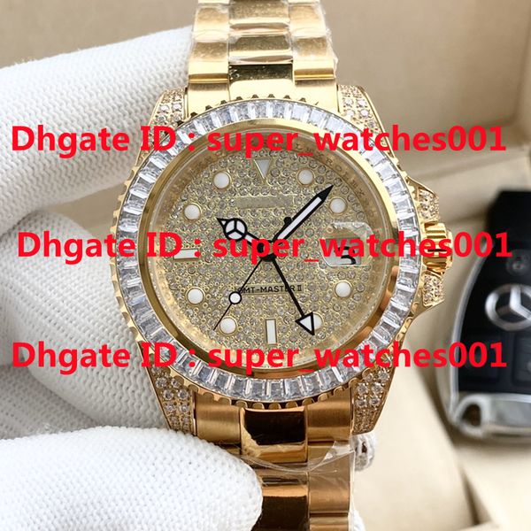 super 203 montre de luxe diamond watch mens watches 41mm*12mm 316l stainless steel case with automatic mechanical movement, Slivery;brown
super 203 montre de luxe diamond watch mens watches 41mm*12mm 316l stainless steel case with automatic mechanical movement, Slivery;brown