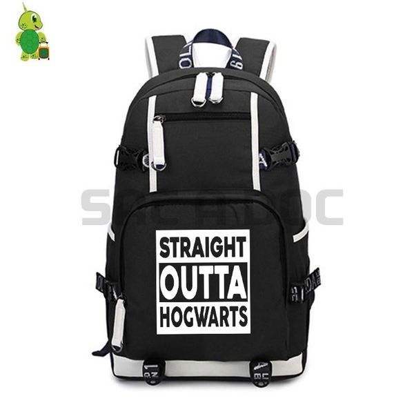 backpack straight outta hogwarts fashion school bags lapfor teenage students women men casual travel rucksack
backpack straight outta hogwarts fashion school bags lapfor teenage students women men casual travel rucksack