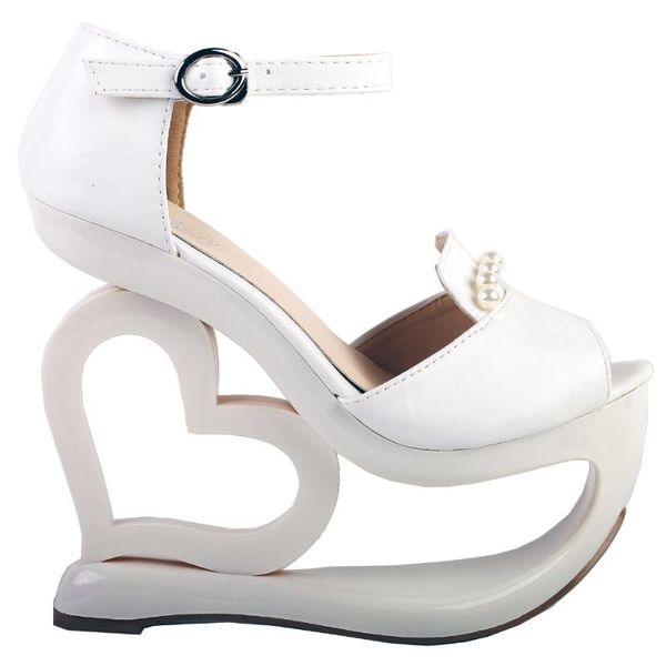 white d-orsay pearl heart heel wedge bridesmaid wedding sandals 4/5/6/7/8/9/ dress shoes, Black
white d-orsay pearl heart heel wedge bridesmaid wedding sandals 4/5/6/7/8/9/ dress shoes, Black