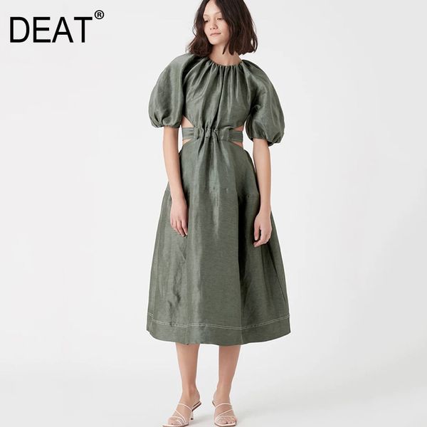 spring and summer run way styles round neck lantern half sleeves high wiast hollow out big bottom dress wl22806 210421, Black;gray
spring and summer run way styles round neck lantern half sleeves high wiast hollow out big bottom dress wl22806 210421, Black;gray