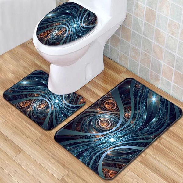 bath mats vintage pattern toilet three-piece mat set anti slip carpet bathroom cover seat rug accessories for
bath mats vintage pattern toilet three-piece mat set anti slip carpet bathroom cover seat rug accessories for