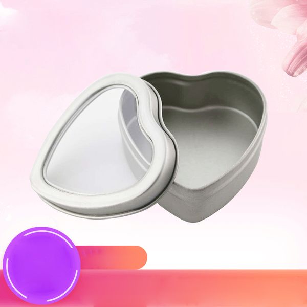 heart shaped silver metal tin packing boxes with window tinplate candy case wedding birthday christmas favor present box
heart shaped silver metal tin packing boxes with window tinplate candy case wedding birthday christmas favor present box