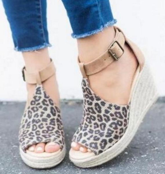 women platform shoes summer leopard high heels wedges sandals gladiator ladies peep toe espadrilles pumps zapatos mujer, Black
women platform shoes summer leopard high heels wedges sandals gladiator ladies peep toe espadrilles pumps zapatos mujer, Black