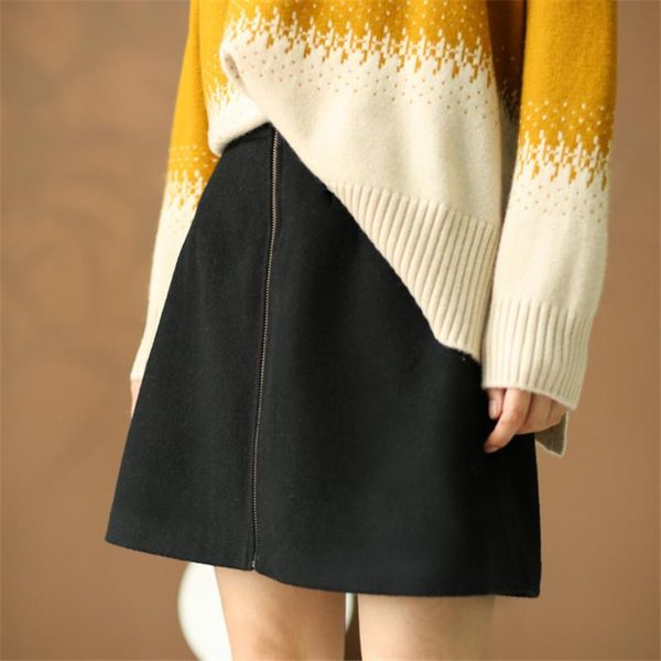 skirts high street fashion 2021 runway designer skirt women's waist a line 95.8% wool black mini
skirts high street fashion 2021 runway designer skirt women's waist a line 95.8% wool black mini