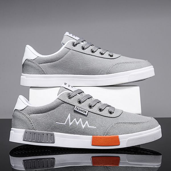 classic mens fashion casual shoes flat shoes fashion sneakers low-canvas shoes wear student gray-black sneakers vulcanized
classic mens fashion casual shoes flat shoes fashion sneakers low-canvas shoes wear student gray-black sneakers vulcanized