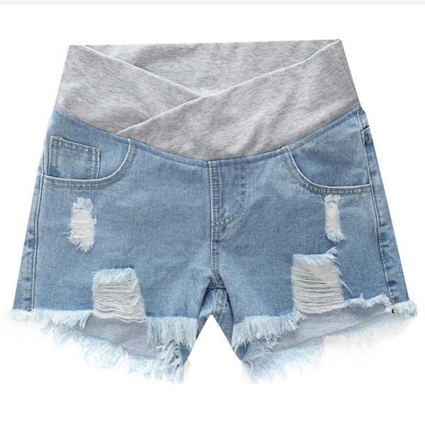 maternity bottoms summer pregnant women's denim shorts women pregnancy elastic waist care belly short pants for mommy clothes xs-xl, White
maternity bottoms summer pregnant women's denim shorts women pregnancy elastic waist care belly short pants for mommy clothes xs-xl, White
