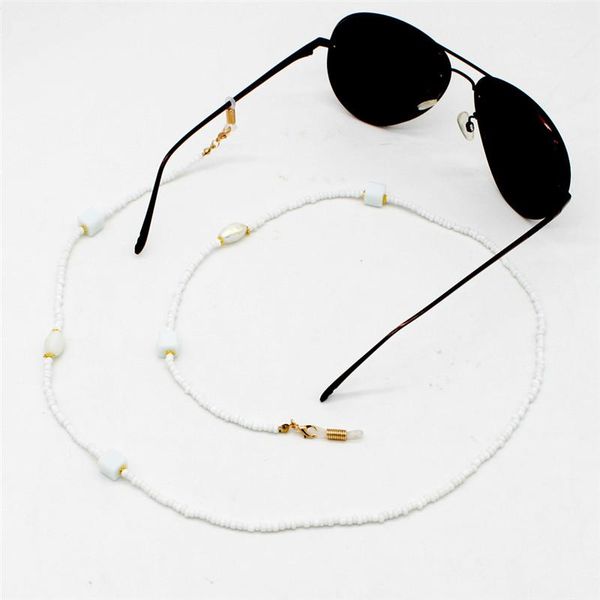 sunglasses cases & bags white acrylic beads chain eyeglasses chains for reading glasses cord strap holder neck band accessories
sunglasses cases & bags white acrylic beads chain eyeglasses chains for reading glasses cord strap holder neck band accessories