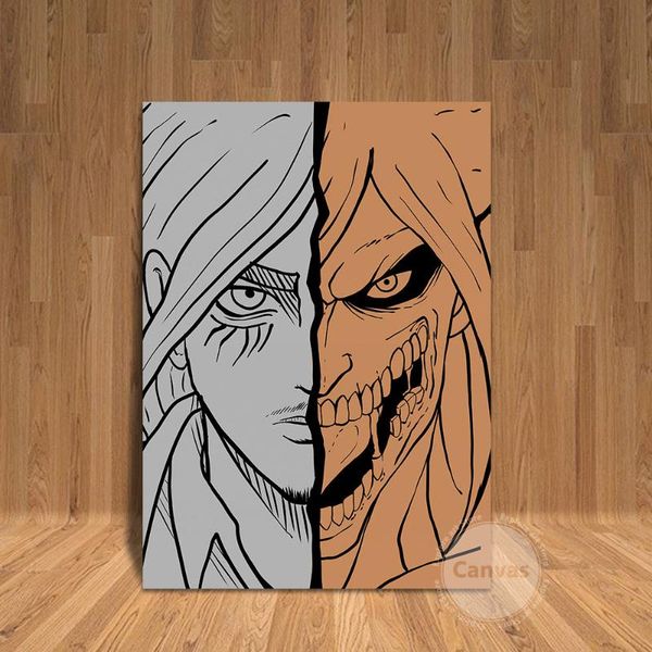 paintings canvas anime eren yeager attack on titan pictures home manga decoration poster hd prints wall art modular living room
paintings canvas anime eren yeager attack on titan pictures home manga decoration poster hd prints wall art modular living room