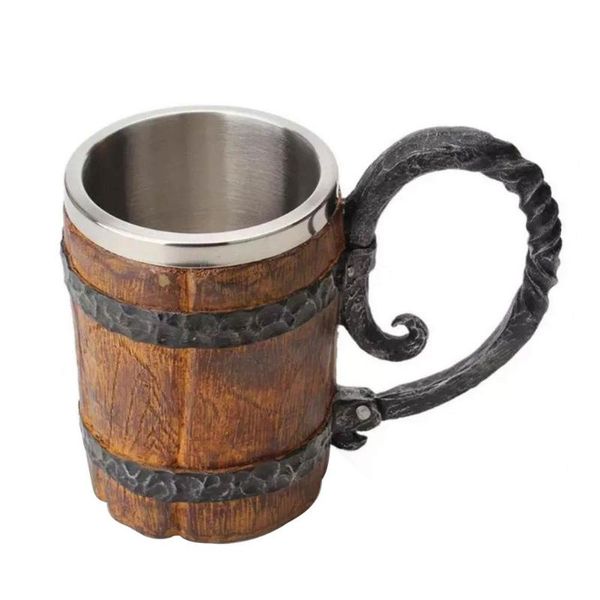 mugs 550ml innovative double-layer office water cup beer mug coffee wood style stainless steel home
mugs 550ml innovative double-layer office water cup beer mug coffee wood style stainless steel home