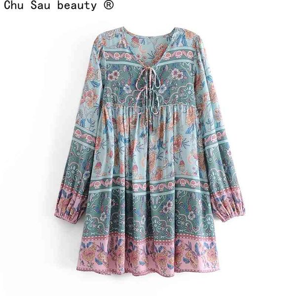 spring tassel boho positioning floral print lantern sleeve lace-up loose dress holiday style female fashion skirt 210508, Black;gray
spring tassel boho positioning floral print lantern sleeve lace-up loose dress holiday style female fashion skirt 210508, Black;gray
