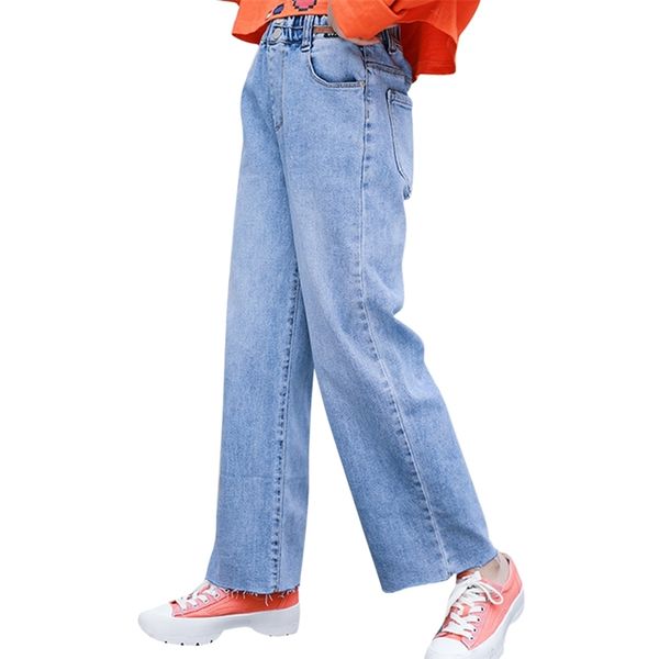 jeans for girl hole solid color children casual style children's clothes spring autumn 210528, Blue
jeans for girl hole solid color children casual style children's clothes spring autumn 210528, Blue
