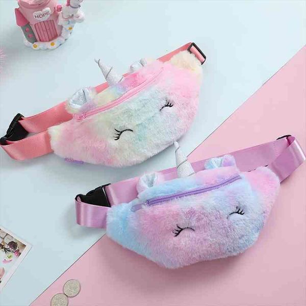 fanny women plush waist bag unicorn chest cute travel belt shoulder for teenager girls
fanny women plush waist bag unicorn chest cute travel belt shoulder for teenager girls